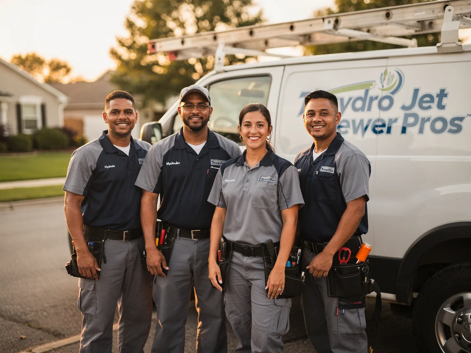 Hydro Jetting company in Monroe, OR